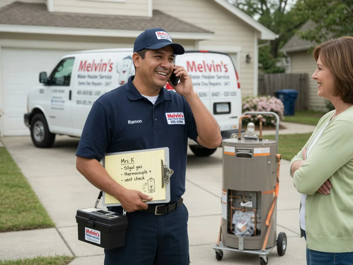 Water Heater Repair Whiteoak, MO FAQs